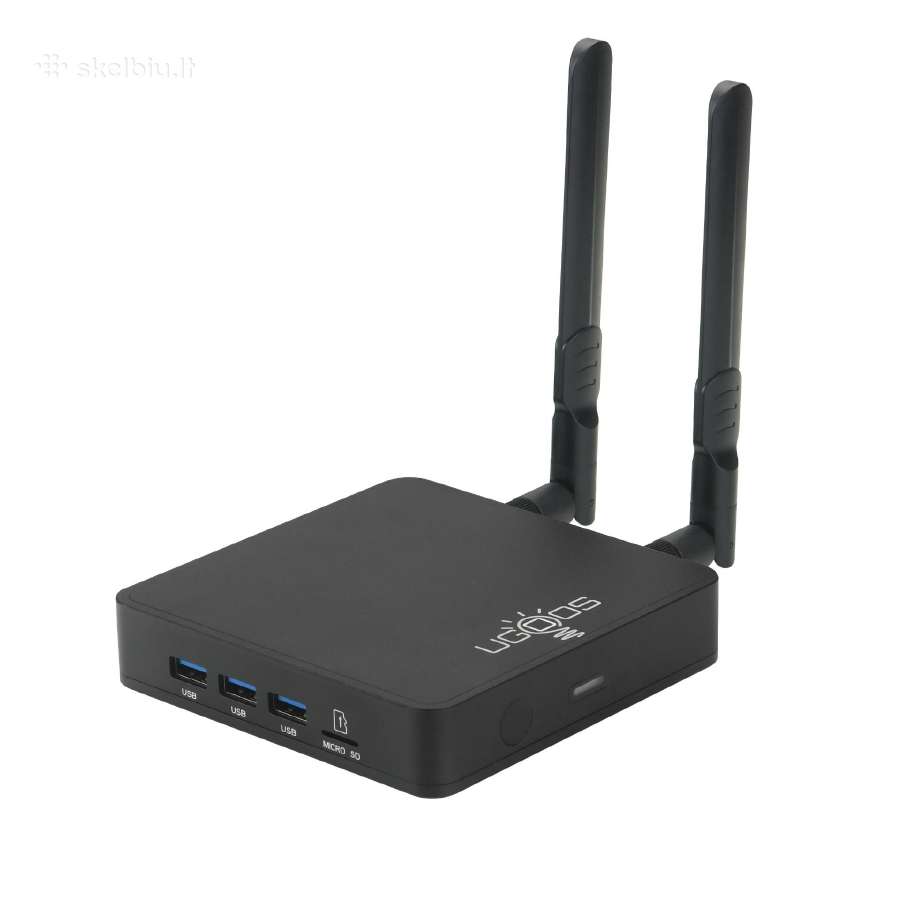 Android TV priedėlis Ugoos Am9 - nuotraukos Nr. 2