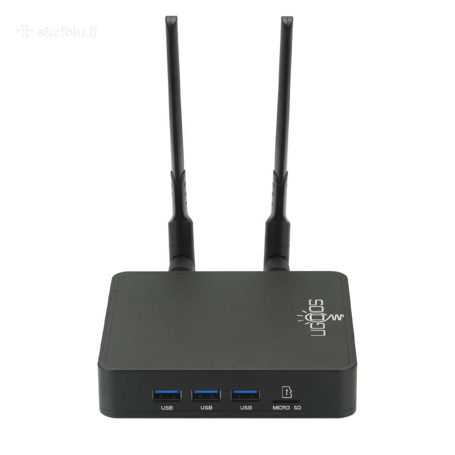 Android TV priedėlis Ugoos Am9 - nuotraukos Nr. 3