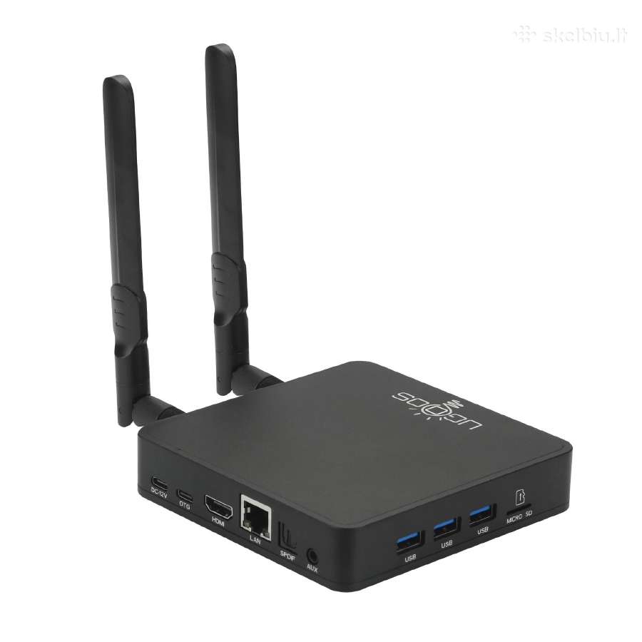 Android TV priedėlis Ugoos Am9 - nuotraukos Nr. 4