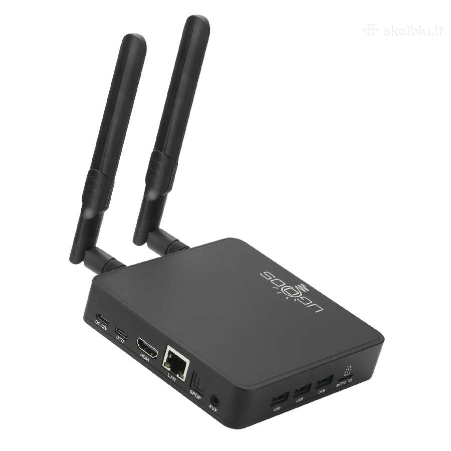 Android TV priedėlis Ugoos Am9 - nuotraukos Nr. 8