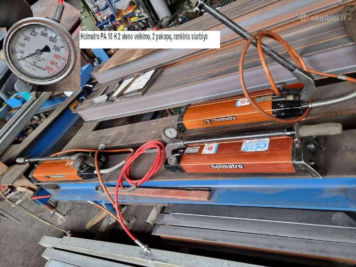 Bankrutavusios Olandų metalo apdirbimo įmonės - nuotraukos Nr. 25