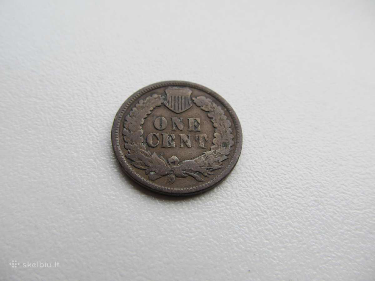 1 centas , JAV , 1892, 1898 - nuotraukos Nr. 4
