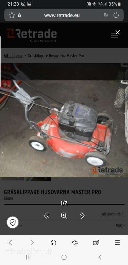 Husqvarna Master Pro