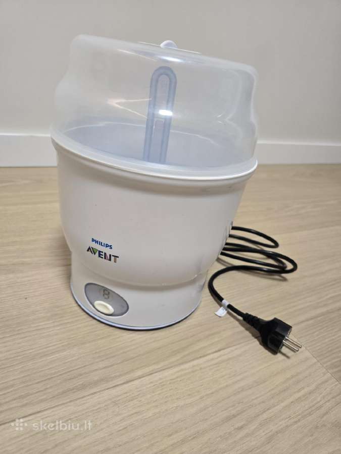 Philips avent sterilizatorius be džiovinimo