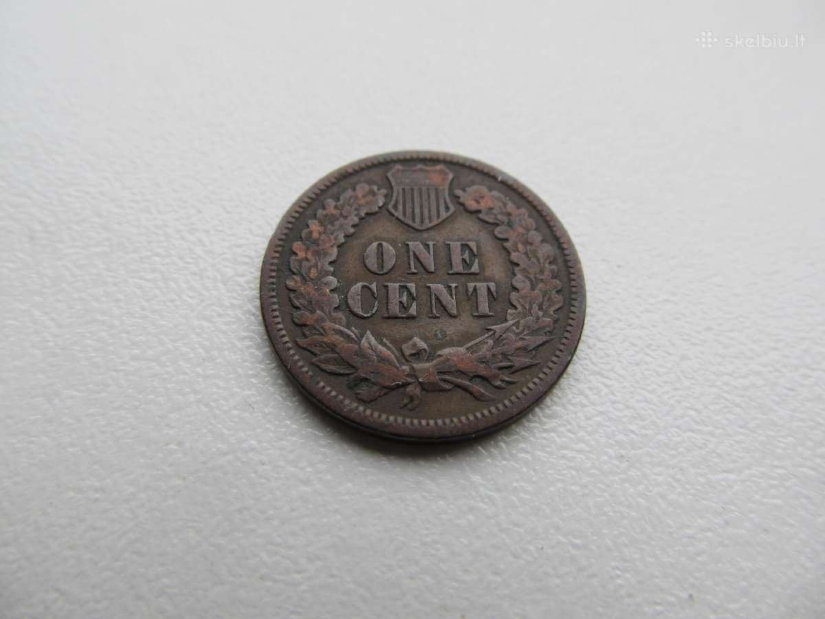 1 centas , JAV , 1892, 1898 - nuotraukos Nr. 2