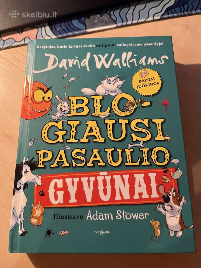 Knyga ,Blogiausi pasaulio gyvūnai
