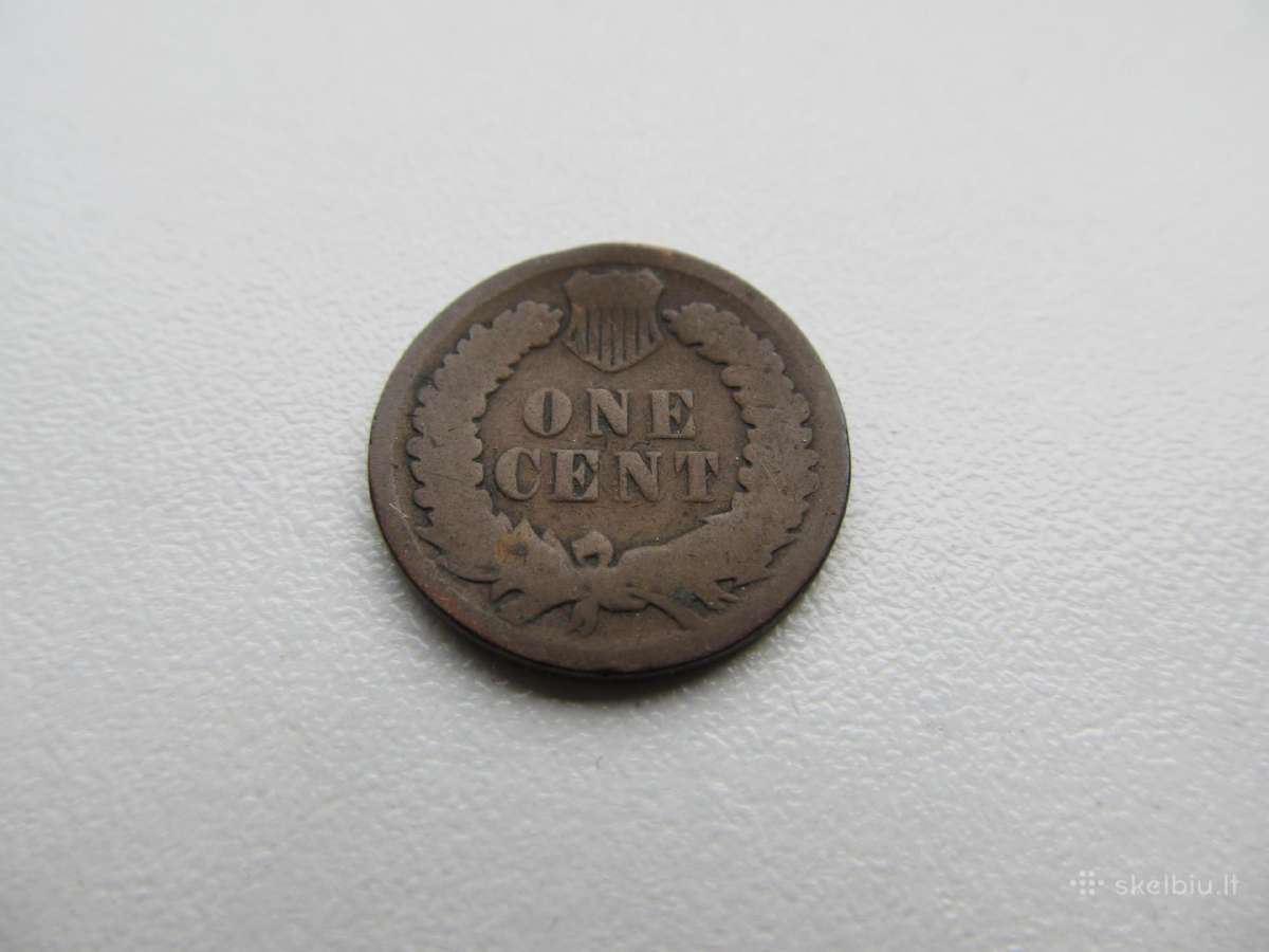 1 centas , JAV , 1894 - nuotraukos Nr. 2