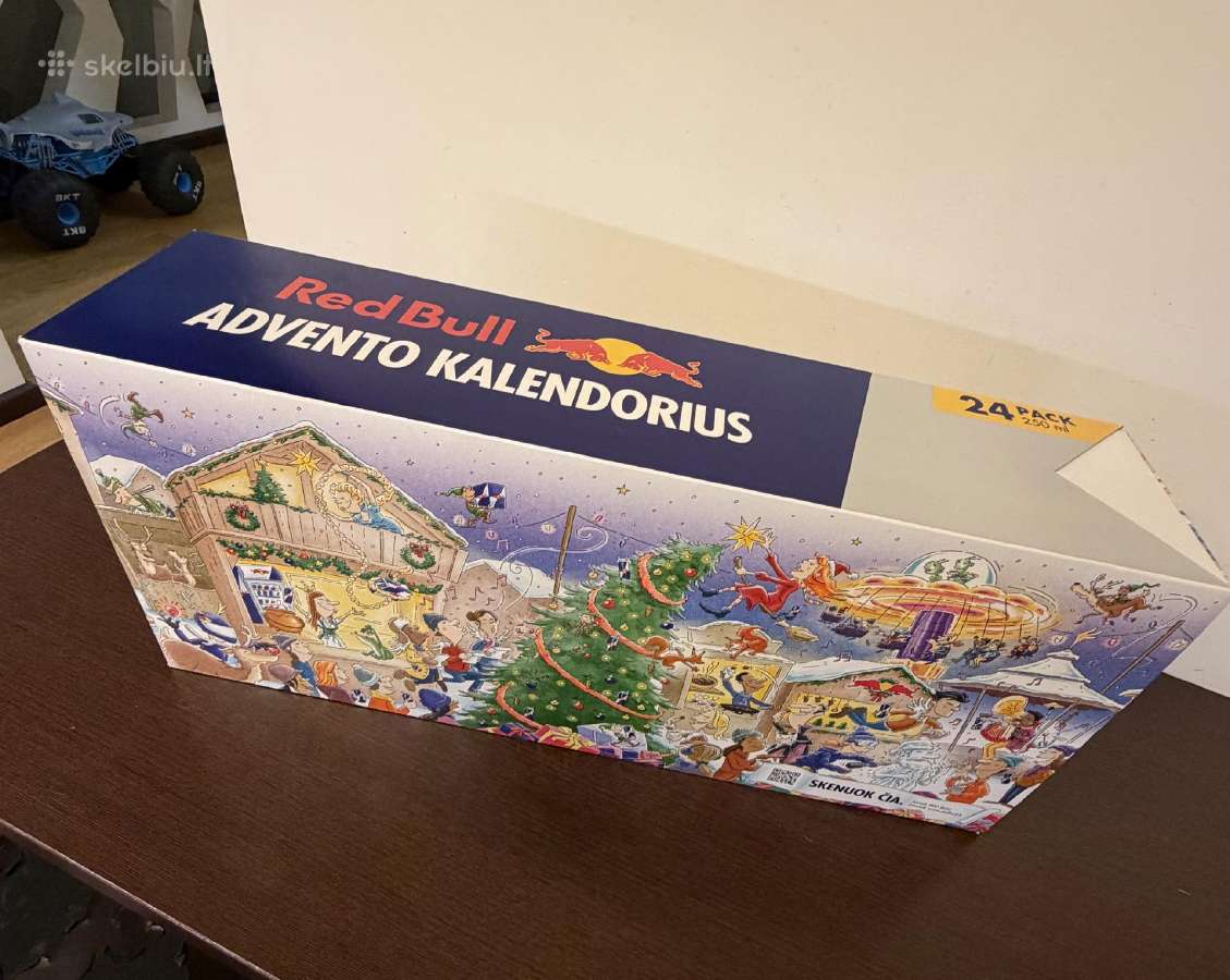 Redbull Advento Kalendorius - Skelbiu.lt