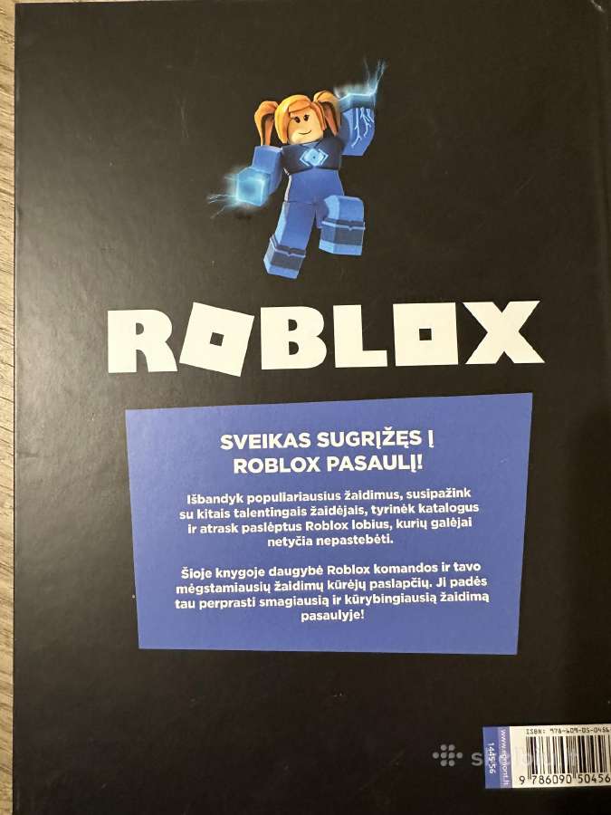 Roblox knyga - kaip nauja - nuotraukos Nr. 2