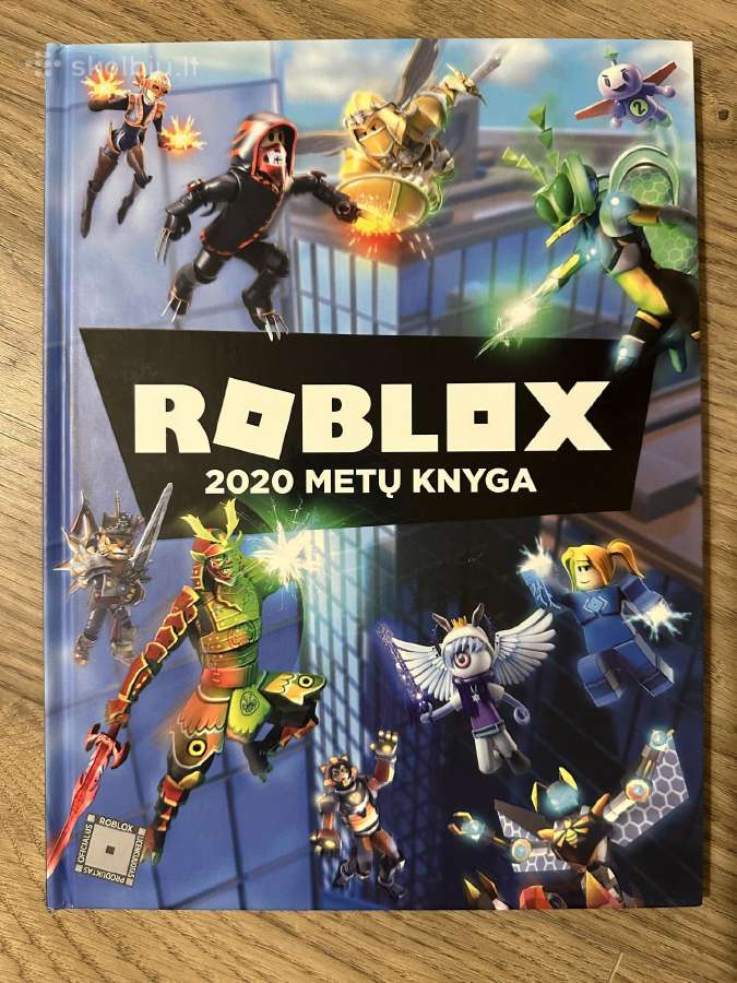 Roblox knyga - kaip nauja