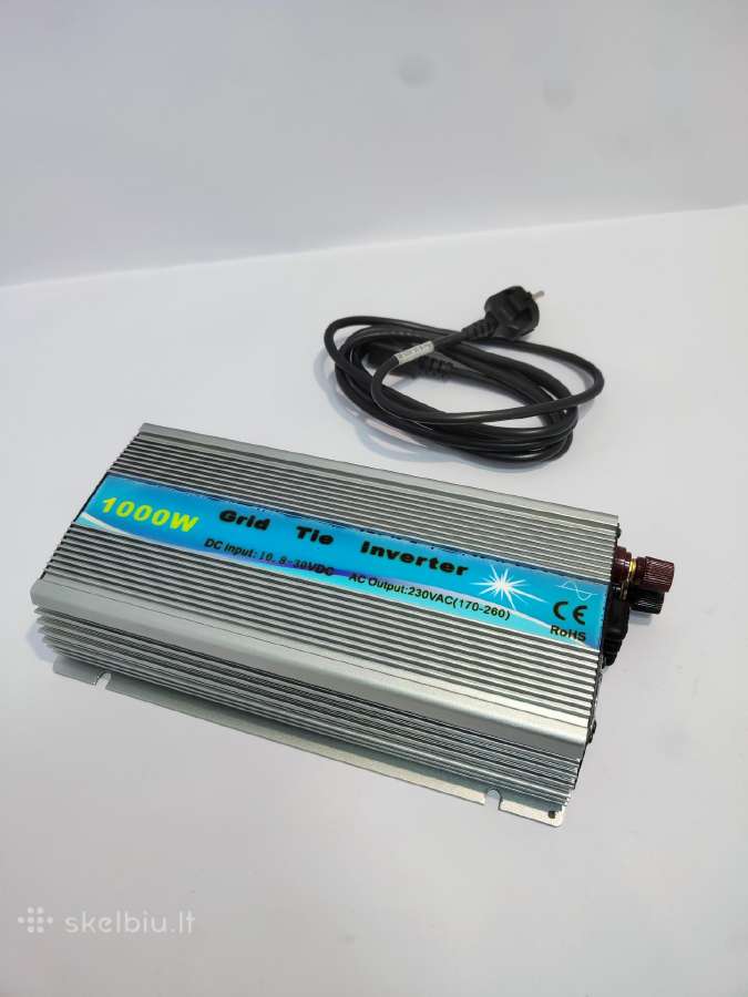 A@ 1000w – Inverteris saulės elektrinei (į tinklą)