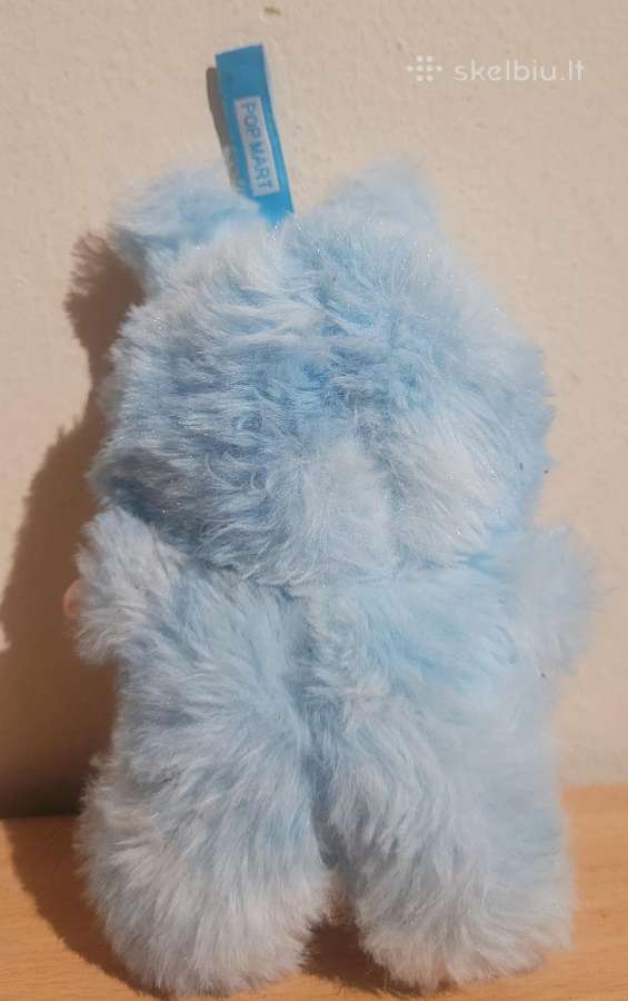 Šviesiai mėlynas Labubu žaislas (Blue Fluffy) - nuotraukos Nr. 2