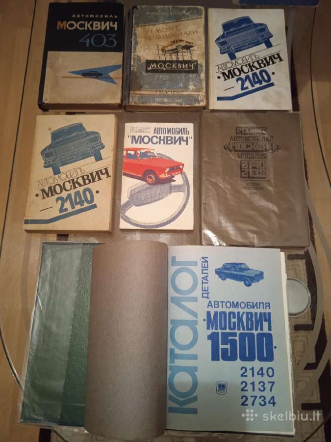 Knygos Moskvič