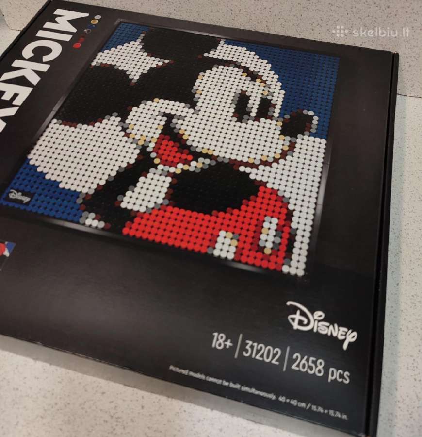 Lego Art 31202 Disney's Mickey Mouse - nuotraukos Nr. 2
