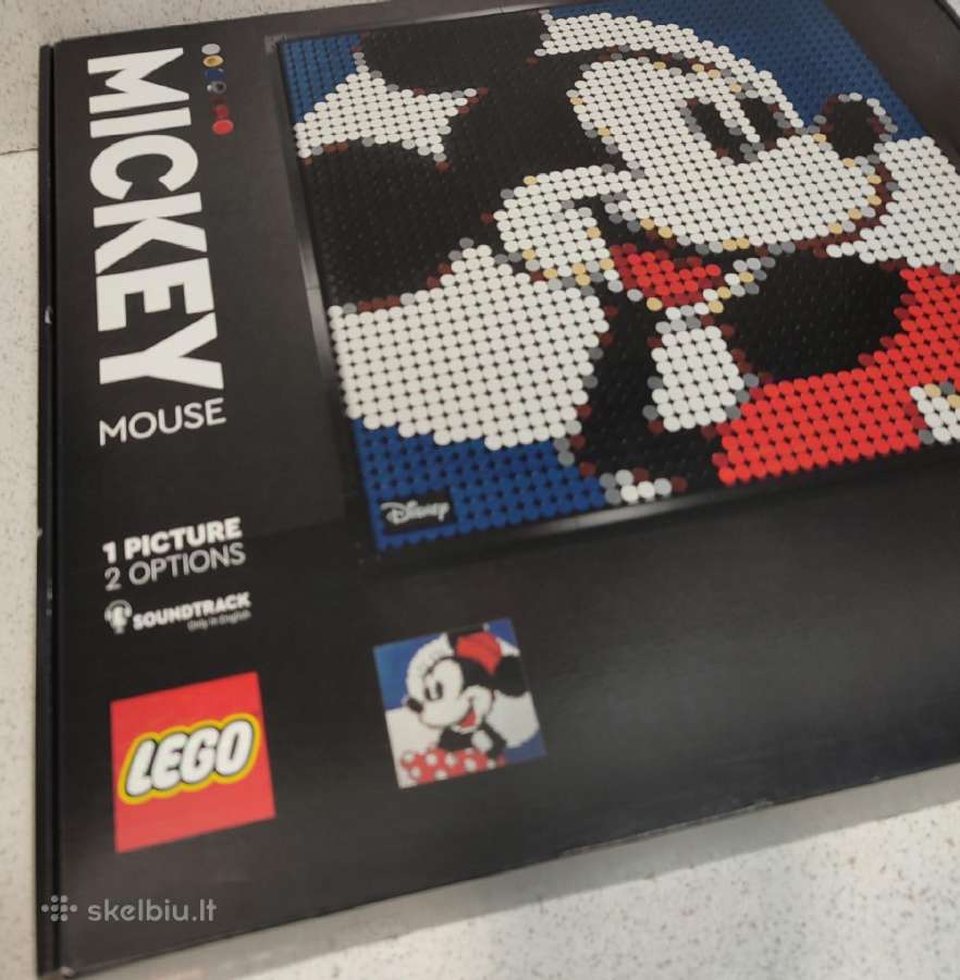 Lego Art 31202 Disney's Mickey Mouse - nuotraukos Nr. 3