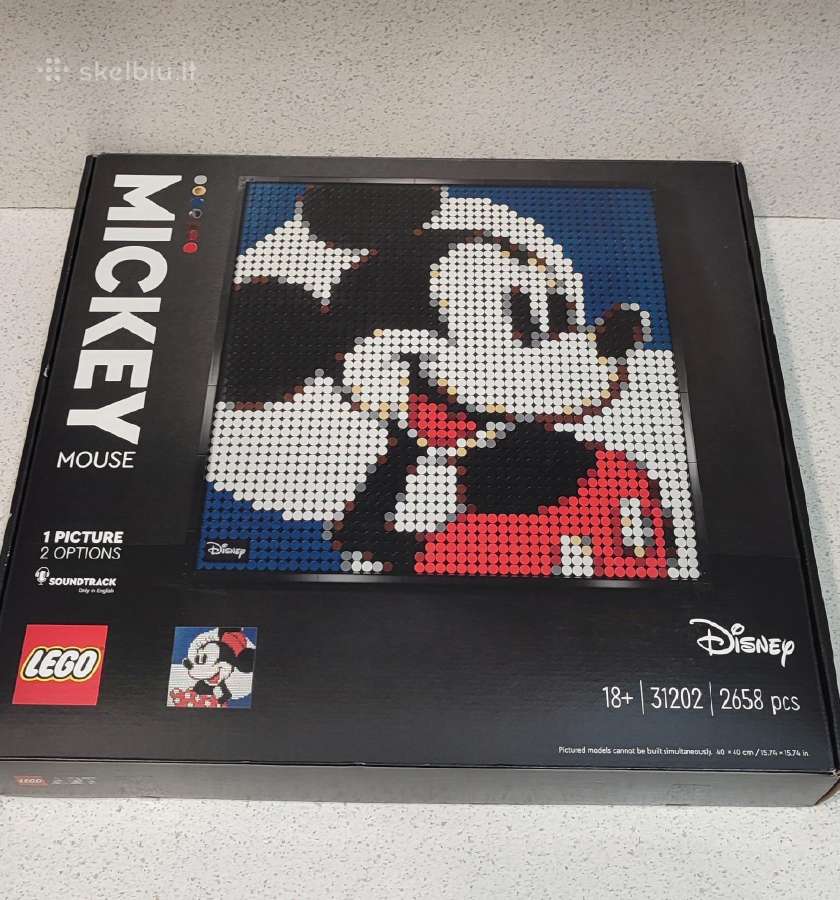 Lego Art 31202 Disney's Mickey Mouse
