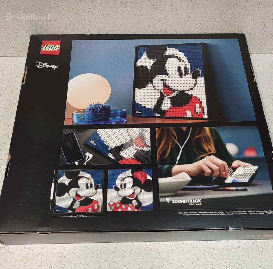 Lego Art 31202 Disney's Mickey Mouse - nuotraukos Nr. 4