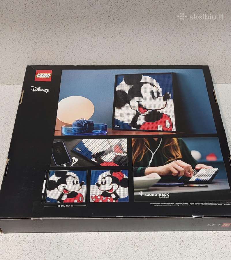 Lego Art 31202 Disney's Mickey Mouse - nuotraukos Nr. 5