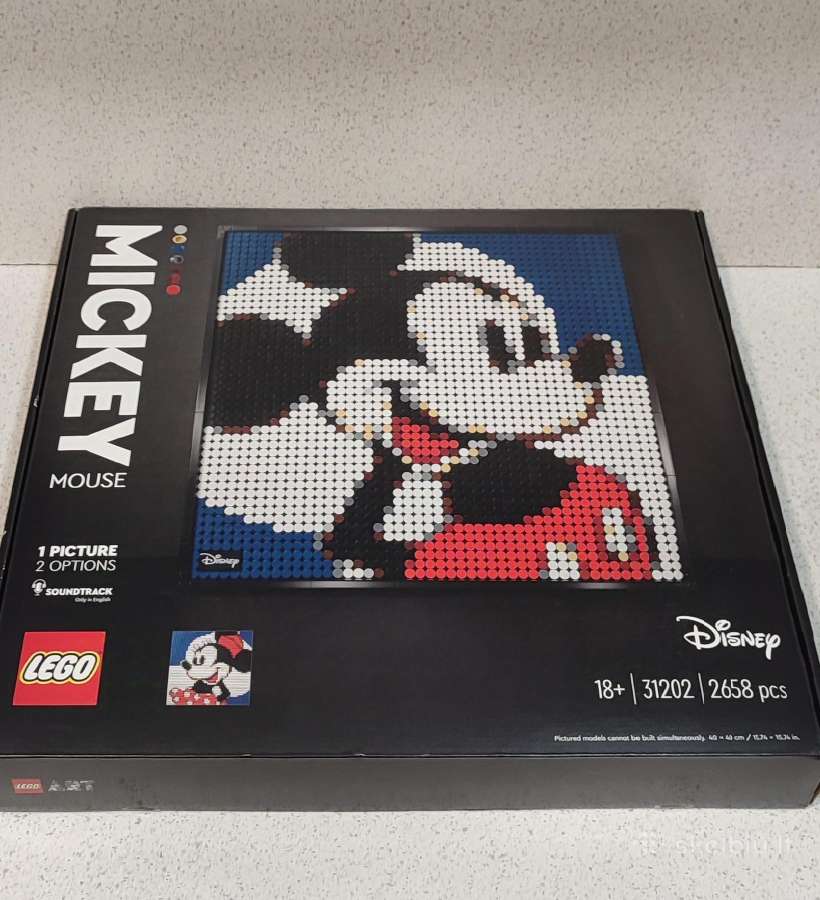Lego Art 31202 Disney's Mickey Mouse - nuotraukos Nr. 6