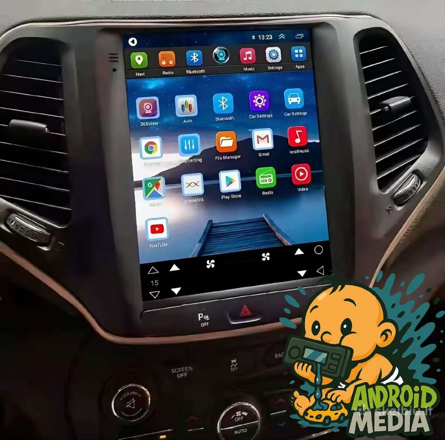 Jeep grand cherokee multimedijos / multimedia