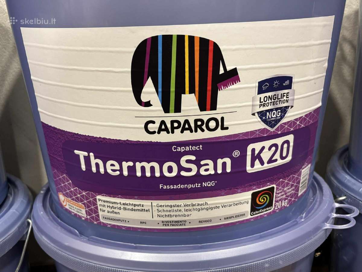 Tinkas Caparol Thermosan Nqg K20 - nuotraukos Nr. 2