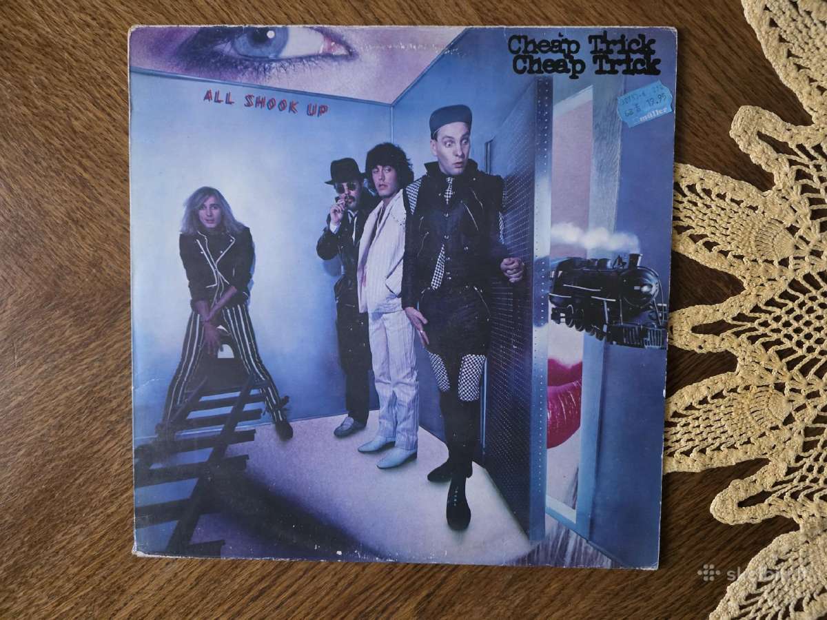 Goombay Dance Band. Genesis. Cheap Trick. Yello - nuotraukos Nr. 4