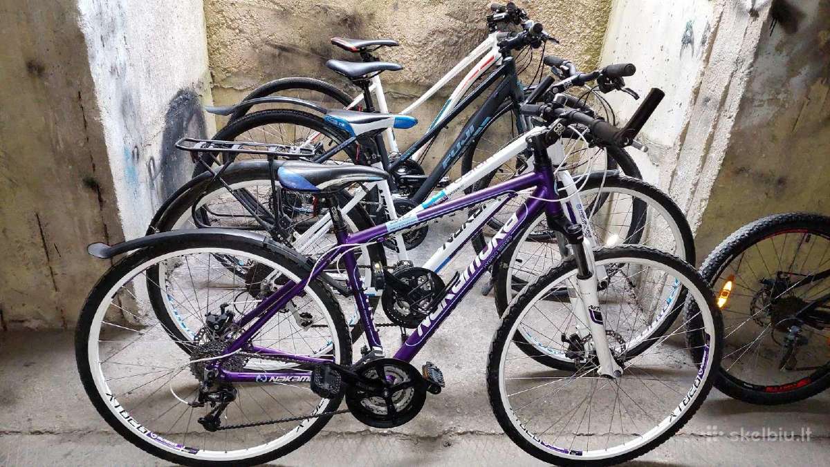 Dviratis visai šeimai Scott Cube Trek gera kaina - nuotraukos Nr. 8
