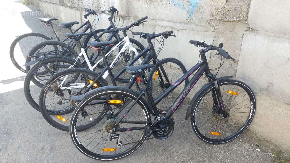 Dviratis visai šeimai Scott Cube Trek gera kaina - nuotraukos Nr. 13