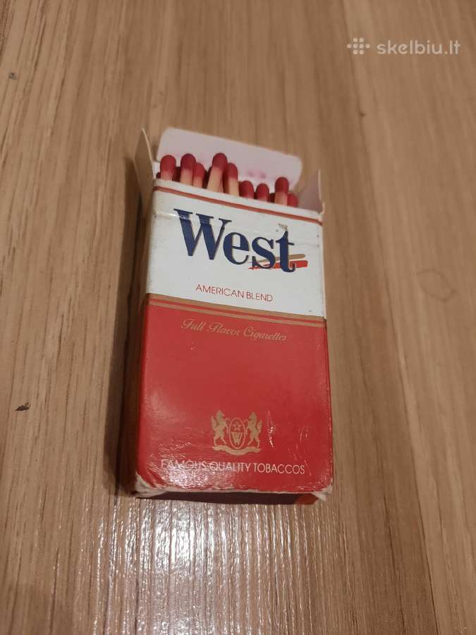 Nestandar. Degtukų dėžutė West - nuotraukos Nr. 8
