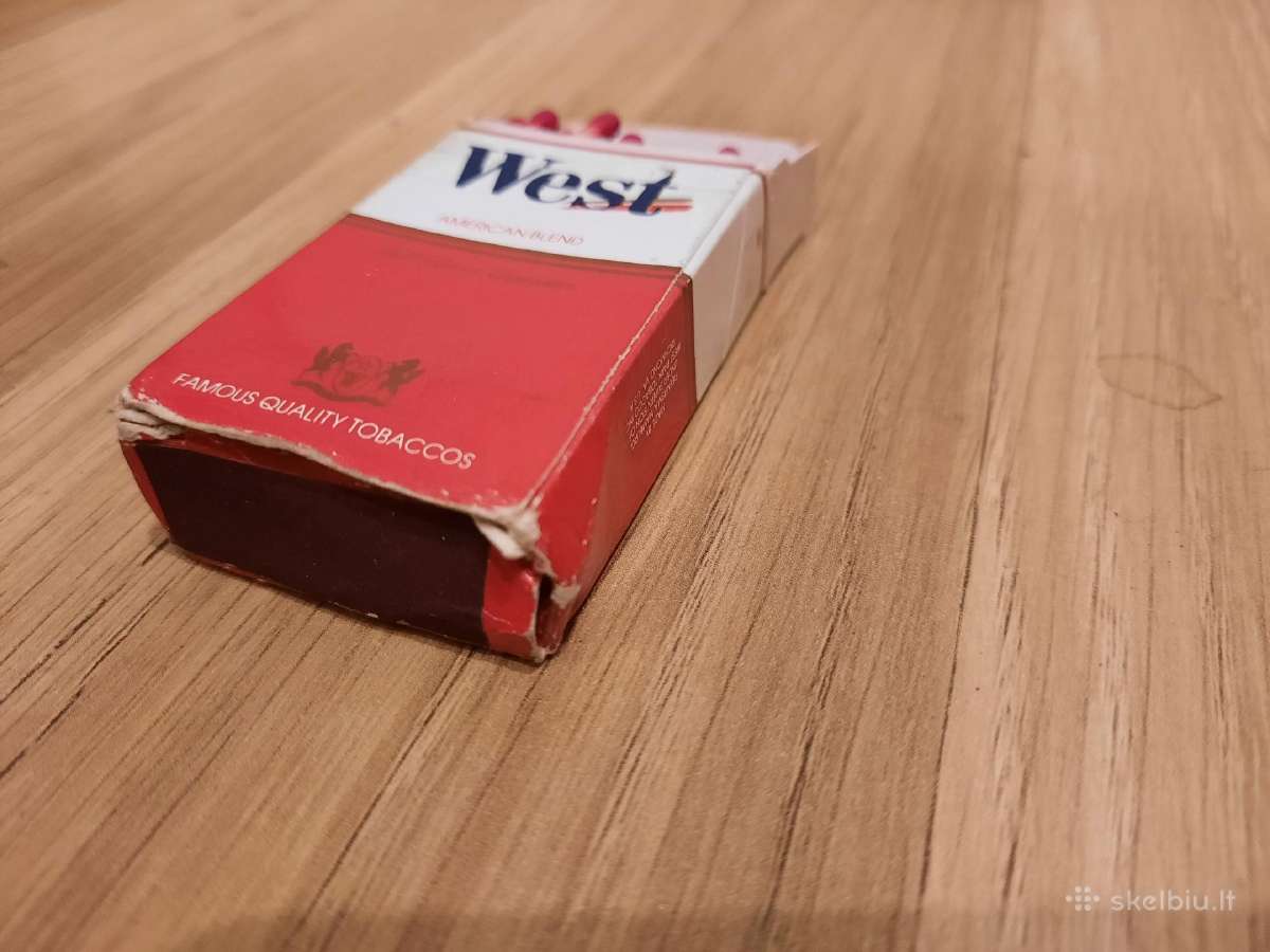 Nestandar. Degtukų dėžutė West - nuotraukos Nr. 2
