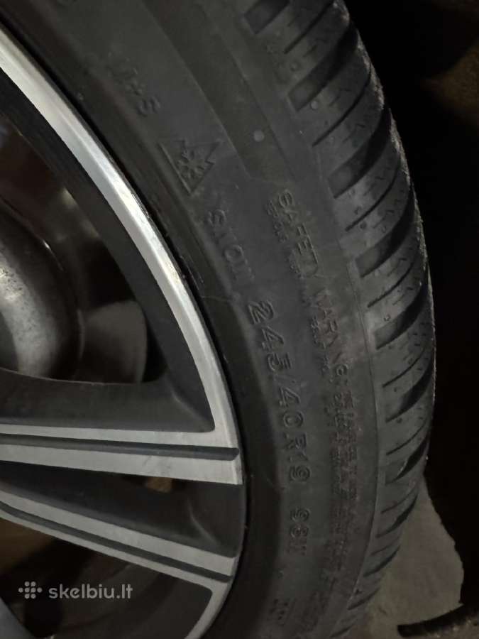 Žieminės Bridgestone Blizzak Enliten - nuotraukos Nr. 5