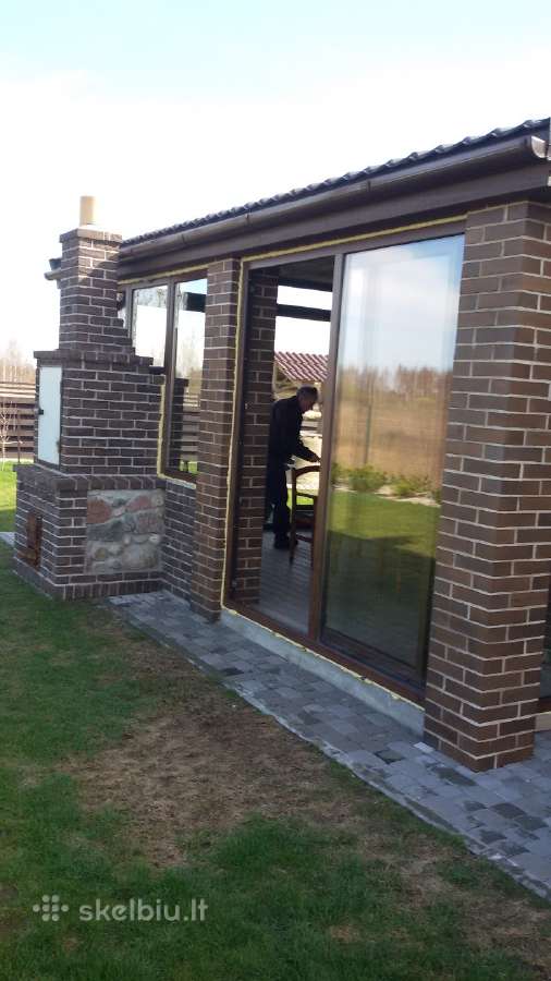 Langu remontas Balkonu stiklinimas Klaipeda ir kt - nuotraukos Nr. 9