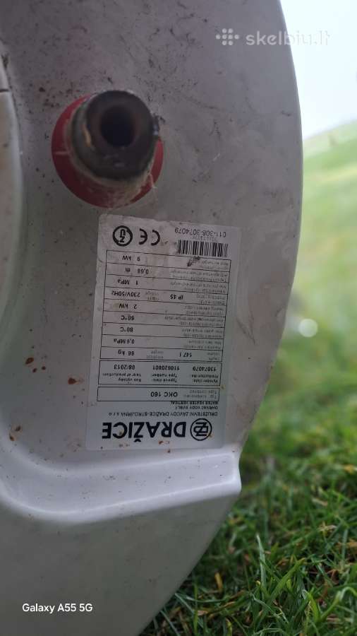 Dražice kombinuotas vandens šildymo boileles - nuotraukos Nr. 4
