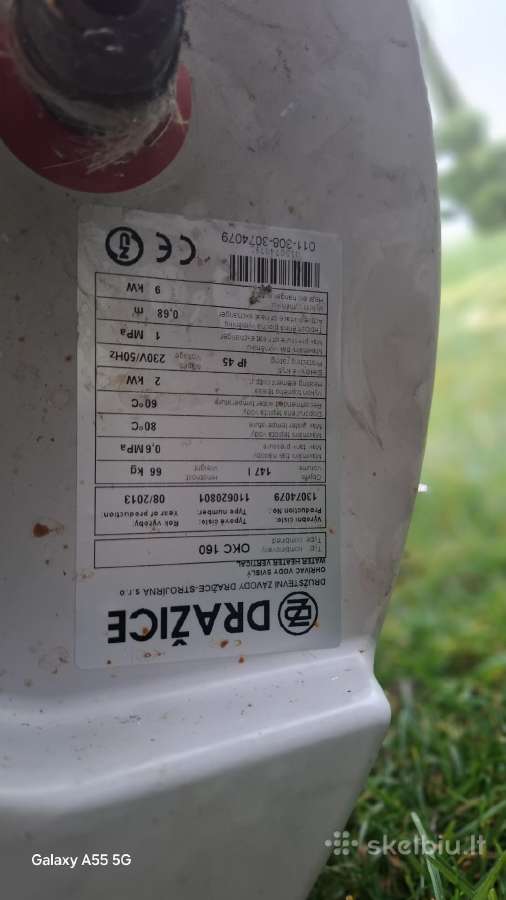 Dražice kombinuotas vandens šildymo boileles - nuotraukos Nr. 5