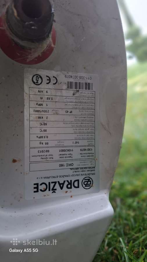 Dražice kombinuotas vandens šildymo boileles - nuotraukos Nr. 6