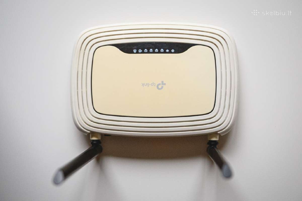 Tp-link 300mbps Wireless Maršrutizatorius - nuotraukos Nr. 5