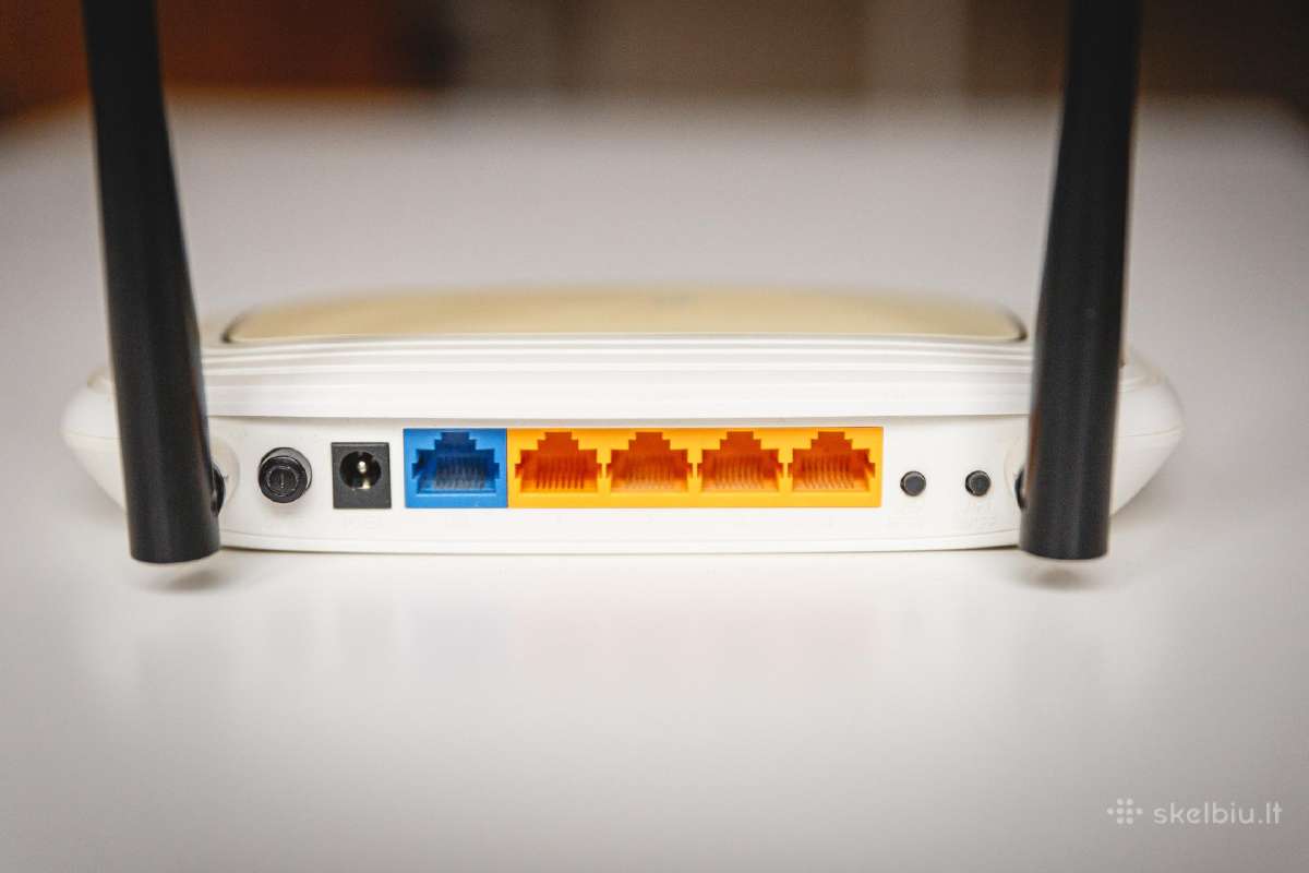 Tp-link 300mbps Wireless Maršrutizatorius - nuotraukos Nr. 2