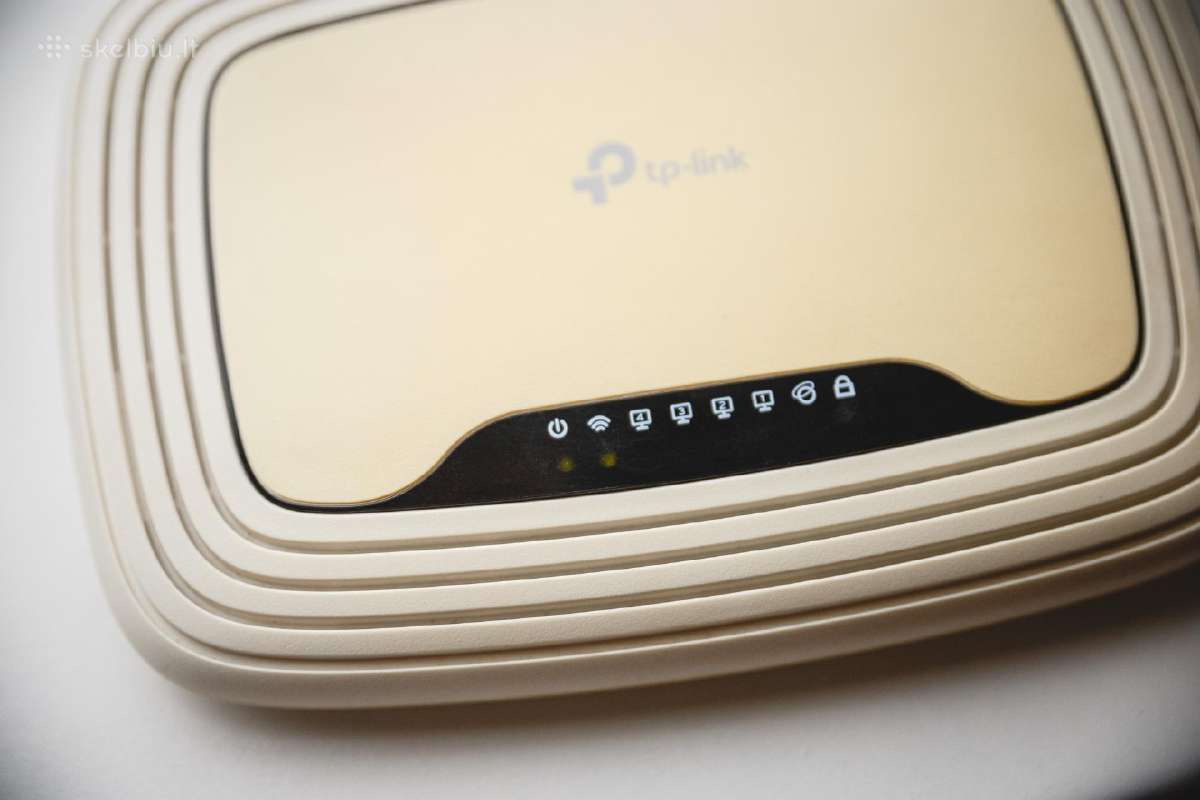 Tp-link 300mbps Wireless Maršrutizatorius - nuotraukos Nr. 3