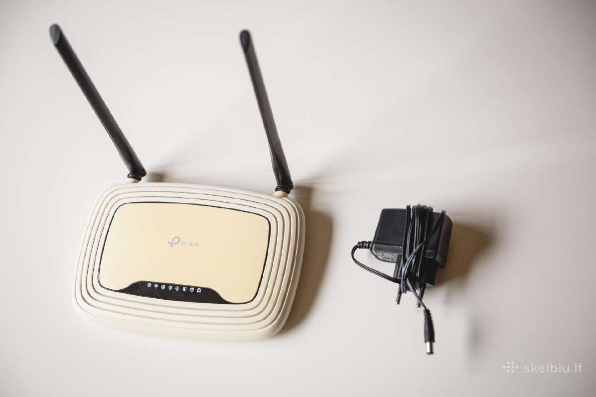 Tp-link 300mbps Wireless Maršrutizatorius - nuotraukos Nr. 5
