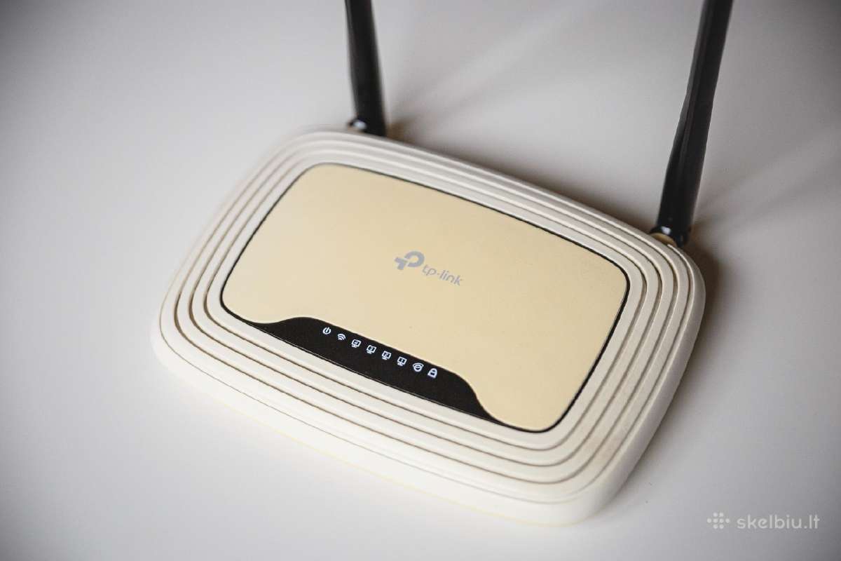 Tp-link 300mbps Wireless Maršrutizatorius