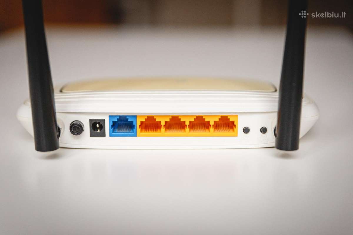 Tp-link 300mbps Wireless Maršrutizatorius - nuotraukos Nr. 2