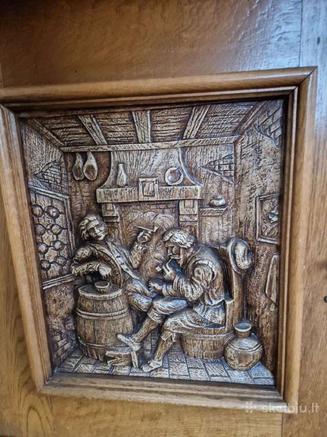 Svetainės valgomojo komoda, indauja, spintelė - nuotraukos Nr. 8