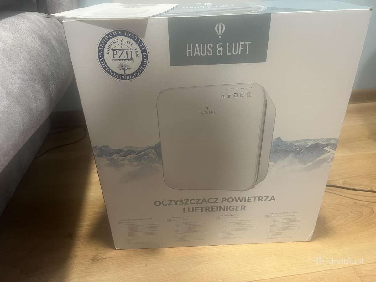 Oro valytuvas Haus & Luft Hl-op-10 - nuotraukos Nr. 3