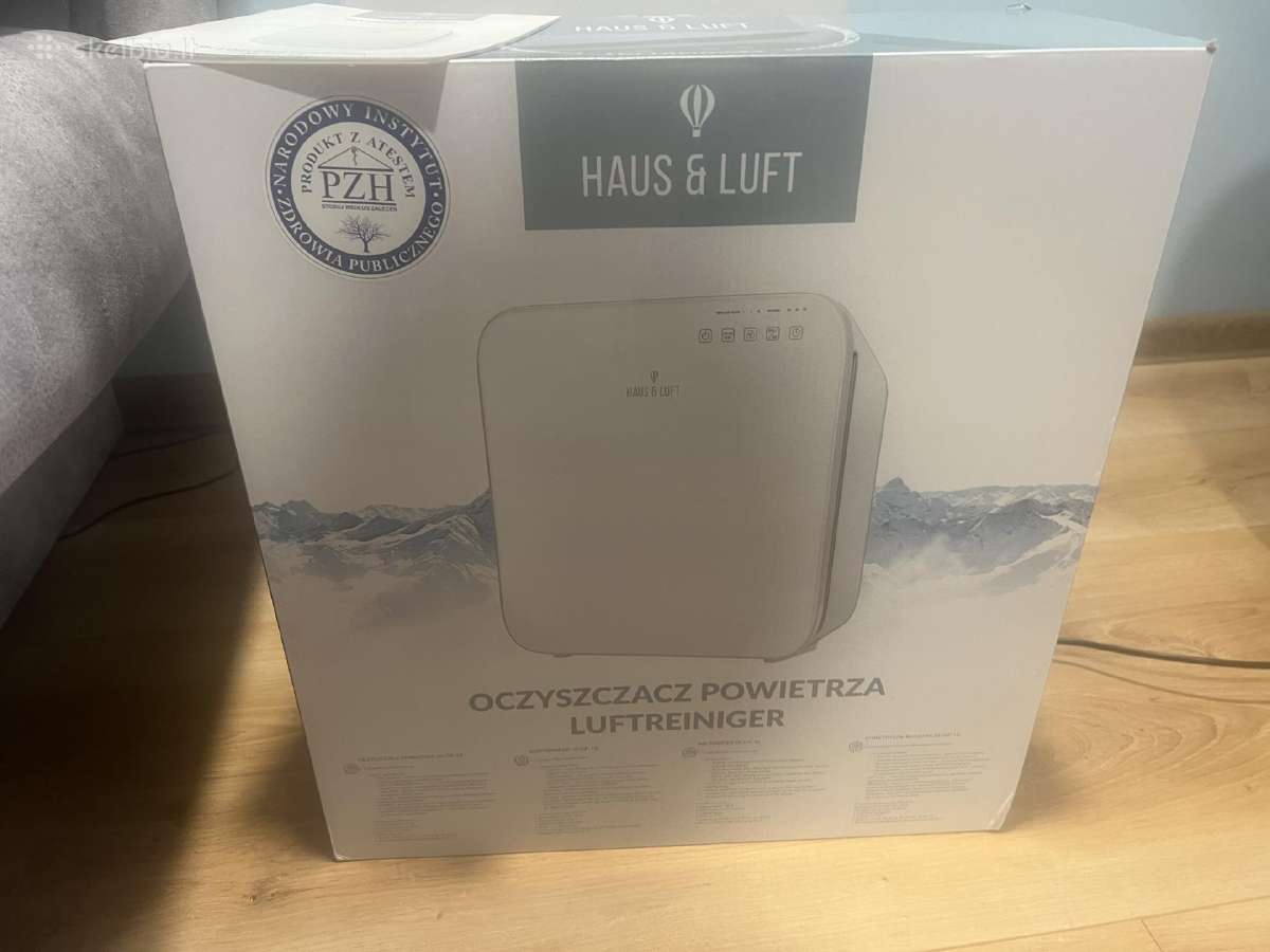 Oro valytuvas Haus & Luft Hl-op-10 - nuotraukos Nr. 4