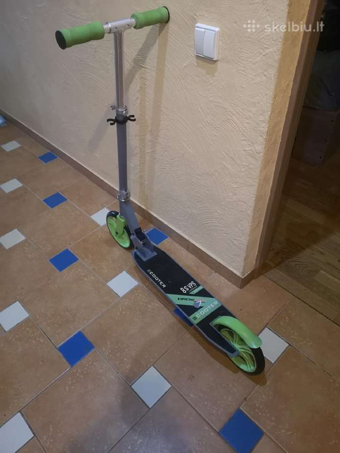 Paspirtukas iki 100kg. - nuotraukos Nr. 4