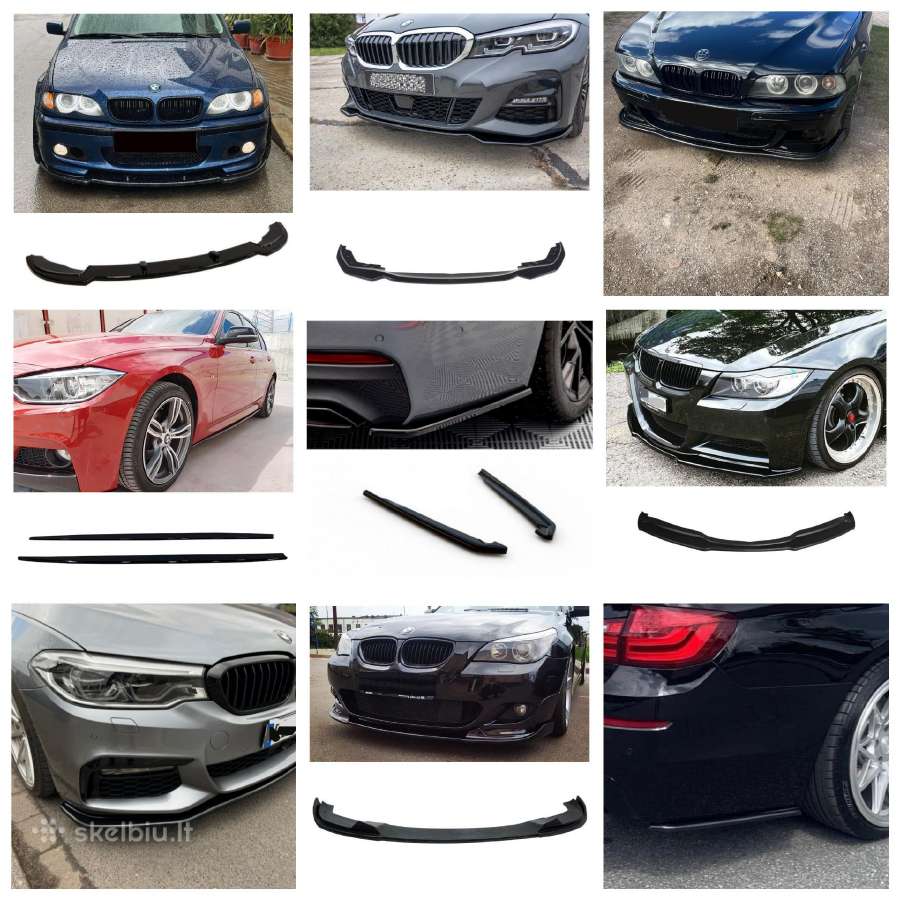 Bmw E60 E61 tuning apdailos, lipas, difuzorius. - nuotraukos Nr. 3