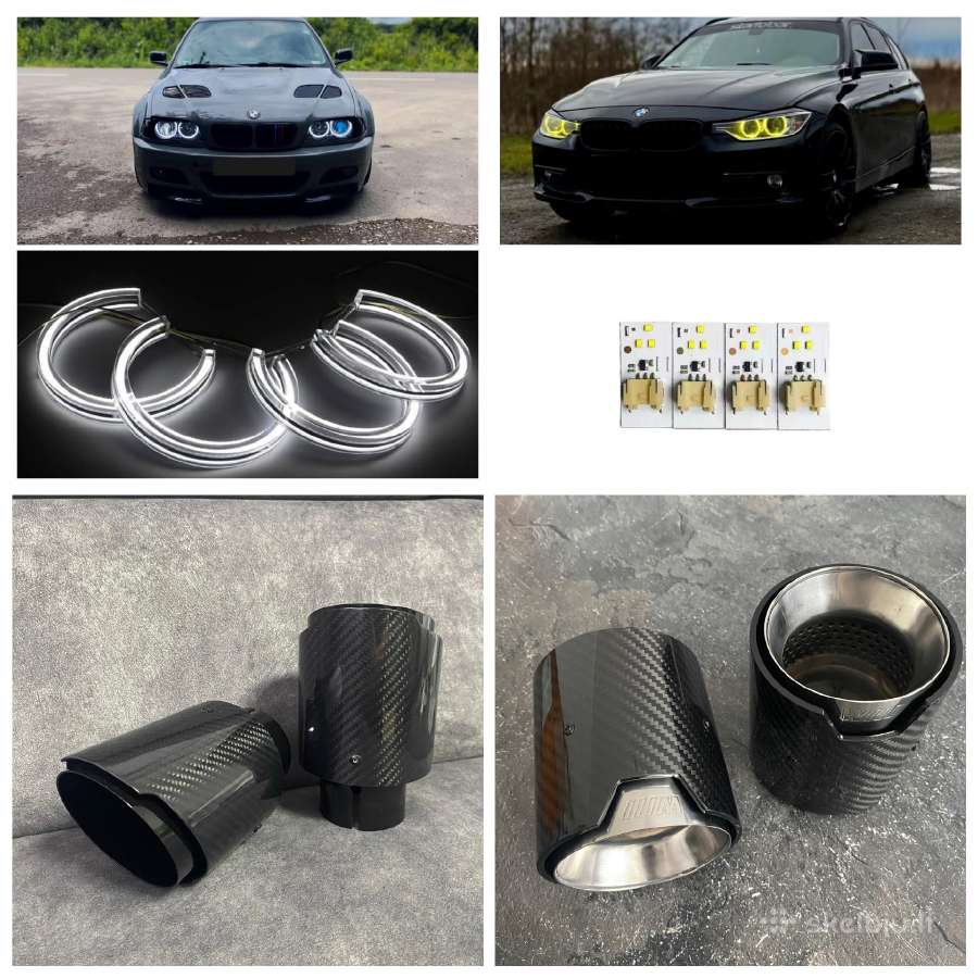 Bmw E60 E61 tuning apdailos, lipas, difuzorius. - nuotraukos Nr. 4