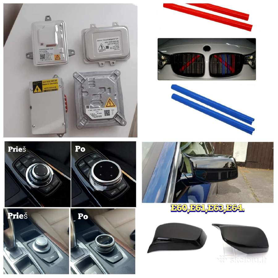 Bmw E60 E61 tuning apdailos, lipas, difuzorius. - nuotraukos Nr. 24
