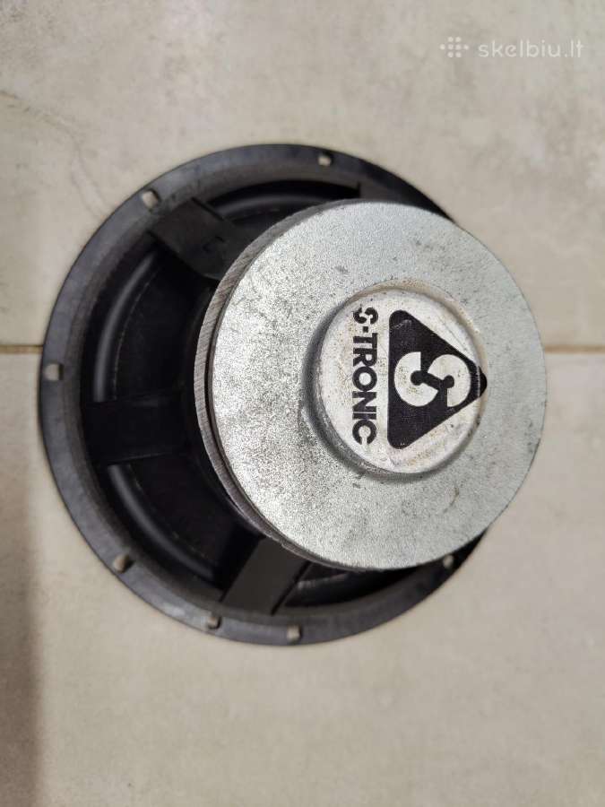 S - Tronic garsiakalbis d165 mm - nuotraukos Nr. 2