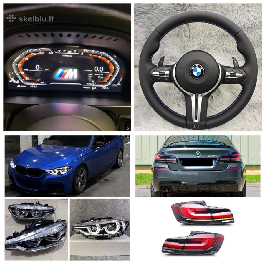 Bmw E60 performance lipai , spoileriai , apdailos. - nuotraukos Nr. 24